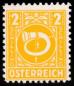 Preview: ANK 0697-0713 Posthorn 1945 complete set